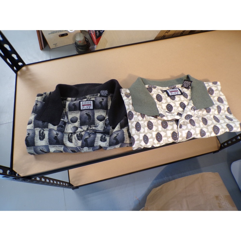 Two Mens 2x Polo Shirts by Alexander Lloyd‎